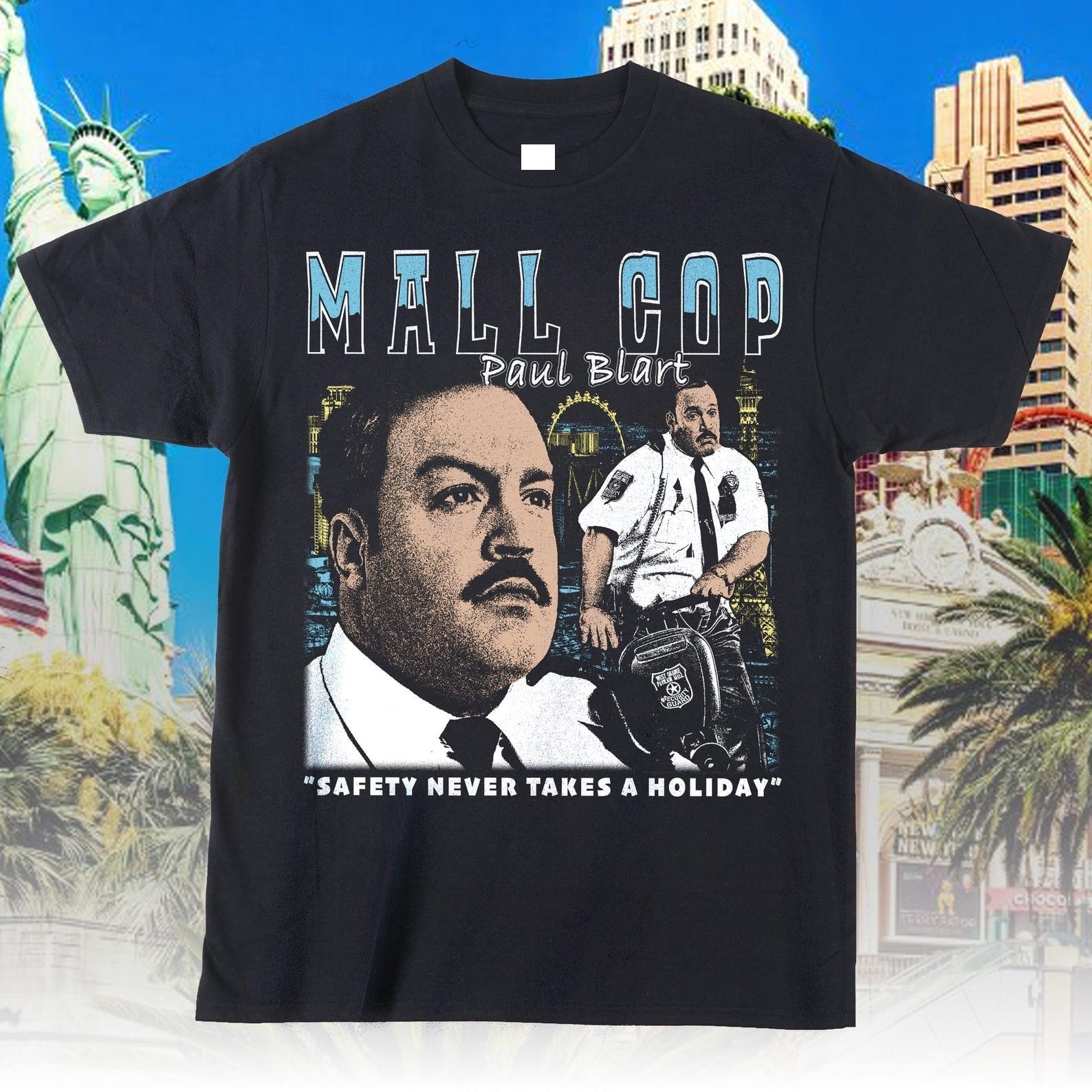 Mall Cop Kevin James Paul Blart Tshirt